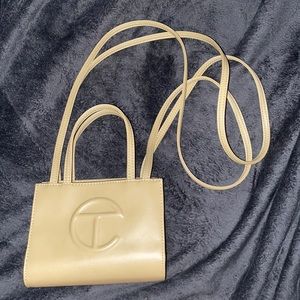 Small Telfar purse in Cream *SOLD ON M*